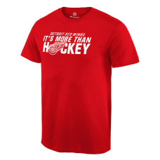 Detroit Red Wings Red Fan Favorite Team Slogans T-Shirt