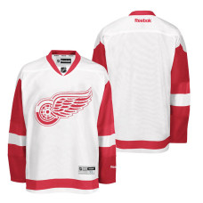 Detroit Red Wings White Away Premier Jersey