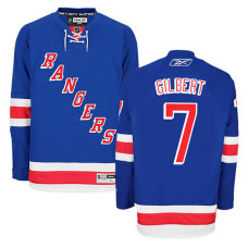 New York Rangers Rod Gilbert #7 Royal Blue Home Jersey