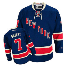 New York Rangers Rod Gilbert #7 Navy Blue Alternate Jersey