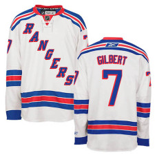 New York Rangers Rod Gilbert #7 White Away Jersey