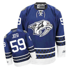 Nashville Predators Roman Josi #59 Blue Alternate Jersey