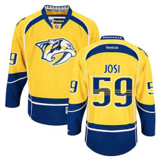 Nashville Predators Roman Josi #59 Gold Home Jersey