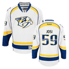 Nashville Predators Roman Josi #59 White Away Jersey