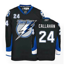 Tampa Bay Lightning Ryan Callahan #24 Black Premier Jersey