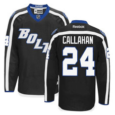 Tampa Bay Lightning Ryan Callahan #24 Black Alternate Jersey