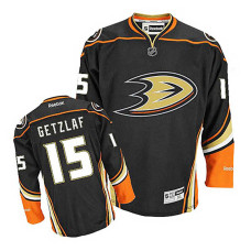 Anaheim Ducks Ryan Getzlaf #15 Black Alternate Authentic Jersey