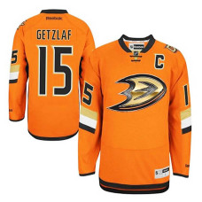 Anaheim Ducks Ryan Getzlaf #15 Orange Premier Jersey