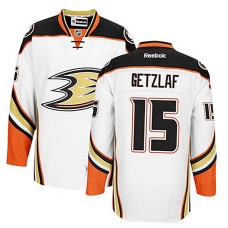 Anaheim Ducks Ryan Getzlaf #15 White Away Authentic Jersey