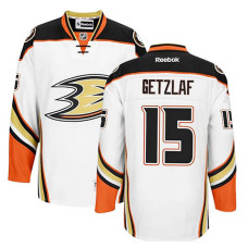 Anaheim Ducks Ryan Getzlaf #15 White Away Jersey