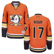 Anaheim Ducks Ryan Kesler #17 Orange Alternate Premier Jersey