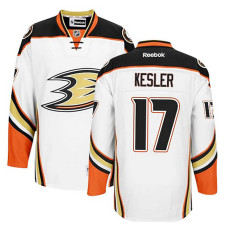 Anaheim Ducks Ryan Kesler #17 White Away Jersey