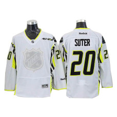 Minnesota Wild Ryan Suter #20 White 2015 All-Star Jersey