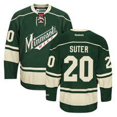 Minnesota Wild Ryan Suter #20 Green Alternate Jersey