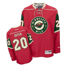 Minnesota Wild Ryan Suter #20 Red Home Jersey