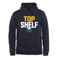 Buffalo Sabres Black Core Logo Pullover Hoodie