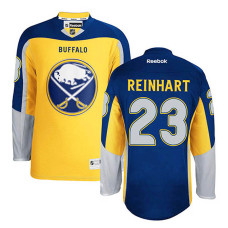 Buffalo Sabres Sam Reinhart #23 Gold Alternate Jersey