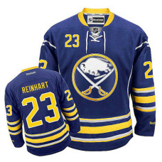 Buffalo Sabres Sam Reinhart #23 Navy Blue Home Jersey