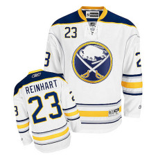 Buffalo Sabres Sam Reinhart #23 White Away Jersey