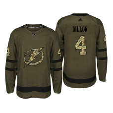 San Jose Sharks #4 Brenden Dillon Camo Salute To Service Jersey