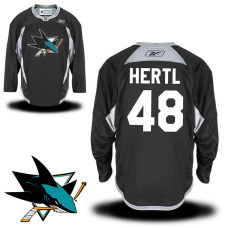 San Jose Sharks Tomas Hertl #48 Black Practice Jersey