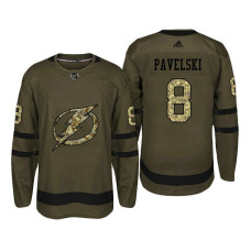 San Jose Sharks #8 Joe Pavelski Camo Salute To Service Jersey