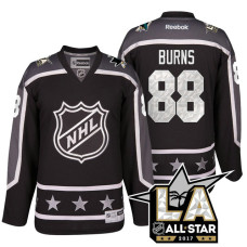 San Jose Sharks Brent Burns #88 Black La Kings All Star Jersey