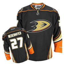 Anaheim Ducks Scott Niedermayer #27 Black Alternate Jersey