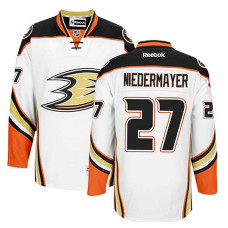 Anaheim Ducks Scott Niedermayer #27 White Away Jersey