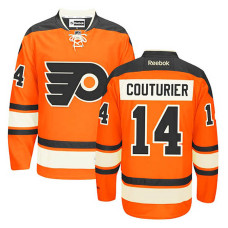 Philadelphia Flyers Sean Couturier #14 Orange Alternate Jersey