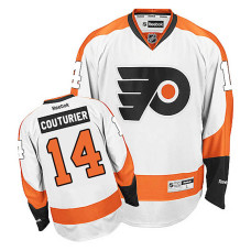 Philadelphia Flyers Sean Couturier #14 White Away Jersey