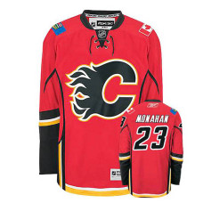 Calgary Flames Sean Monahan #23 Red Home Jersey