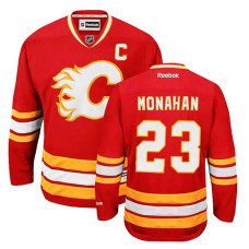 Calgary Flames Sean Monahan #23 Red Alternate Jersey