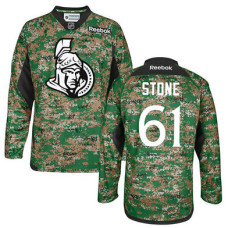 Ottawa Senators Mark Stone #61 Camo Veteran's Day Jersey