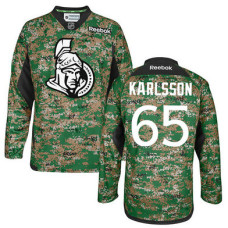 Ottawa Senators Erik Karlsson #65 Camo Veteran's Day Jersey