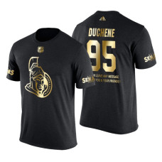 Ottawa Senators Matt Duchene Gold Limited with Message T-Shirt Black