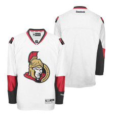 Ottawa Senators White Away Premier Jersey