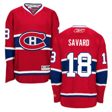 Montreal Canadiens Serge Savard #18 Red Home Jersey