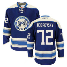 Columbus Blue Jackets Sergei Bobrovsky #72 Navy Blue Alternate Jersey