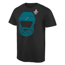 San Jose Sharks Black 2016 Stanley Cup Playoffs Bound T-Shirt