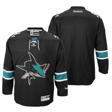 San Jose Sharks Black Alternate Premier Jersey