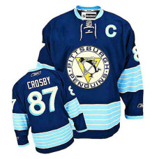 Pittsburgh Penguins Sidney Crosby #87 Blue 2016 Stanley Cup Alternate Finals Jersey