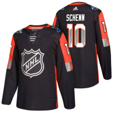 St. Louis Blues #10 Brayden Schenn 2018 All Star Jersey