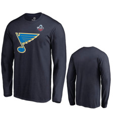 St. Louis Blues 2017 Winter Classic Long Sleeve Navy T-shirt