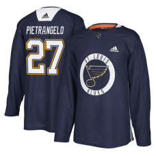 St. Louis Blues #27 Navy New Season Practice Alex Pietrangelo Jersey