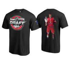 St. Louis Blues Klim Kostin Black 2017 Draft Player Pictorial T-shirt