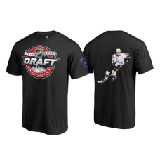 St. Louis Blues Robert Thomas Black 2017 Draft Player Pictorial T-shirt