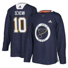 St. Louis Blues #10 Navy New Season Practice Brayden Schenn Jersey