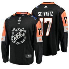 St. Louis Blues #17 Jaden Schwartz 2018 All Star Jersey