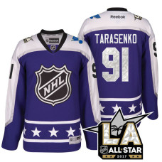 St. Louis Blues Vladimir Tarasenko #91 Purple La Kings All Star Jersey